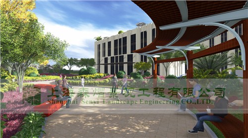 上海园林景设计/上海园林景观设计公司/森熠供